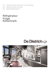 De Dietrich DKS1137X Benutzerhanbuch