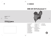 Bosch GNB 18V-38 Professional Originalbetriebsanleitung