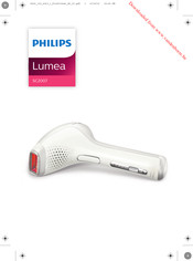 Philips Lumea SC2007/00 Bedienungsanleitung