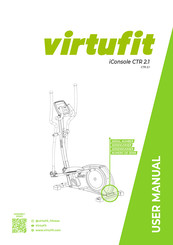 VirtuFit iConsole CTR 2.1 Bedienungsanleitung