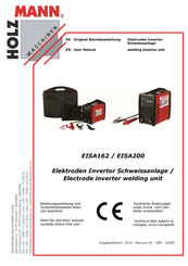 Holzmann EISA200 Originalbetriebsanleitung