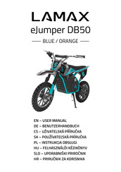 Lamax eJumper DB50 Benutzerhandbuch