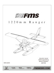 FMS 1220mm Ranger Bedienungsanleitung