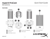 HyperX ProCast Kurzanleitung
