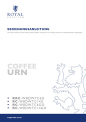 Royal Catering RC-WBDWTC14G Bedienungsanleitung