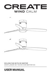 Create WIND CALM Bedienungsanleitung