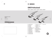 Bosch GWS 2200 P Professional Originalbetriebsanleitung