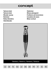 Concept TM4830 Bedienungsanleitung