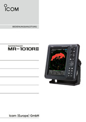 Icom MR-1010RII Bedienungsanleitung