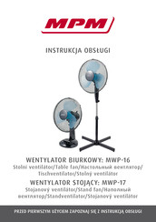 MPM MWP-17 Bedienungsanleitung