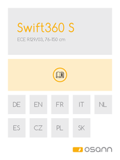 osann SWIFT360 Bedienungsanleitung