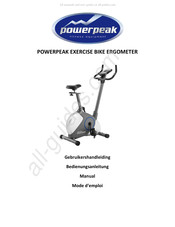 Powerpeak FHT8314P Bedienungsanleitung