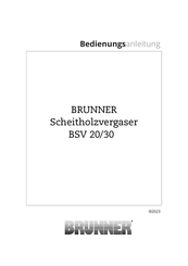 Brunner BSV 20 Bedienungsanleitung