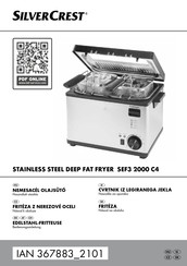 Silvercrest SEF3 2000 C4 Bedienungsanleitung