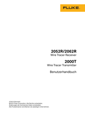 Fluke 2000T Benutzerhandbuch