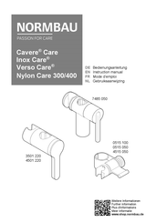 NORMBAU Inox Care Bedienungsanleitung