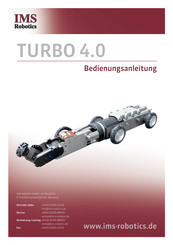 IMS ROBOTICS TURBO 4.0 Bedienungsanleitung
