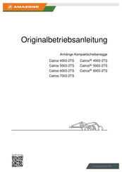 Amazone Catros 7003-2TS Originalbetriebsanleitung