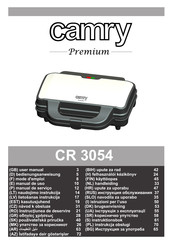 Camry Premium CR 3054 Bedienungsanweisung