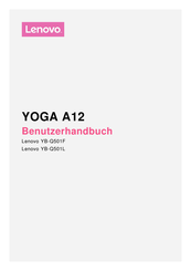 Lenovo YOGA A12 Benutzerhandbuch