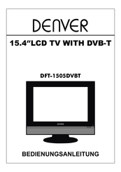Denver DFT-1505DVBT Bedienungsanleitung
