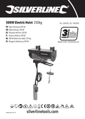 Silverline 264782 Bersetzung Der Originalbetriebsanleitung
