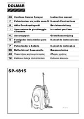 Dolmar SP-1815 Betriebsanleitung