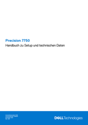 Dell Precision 7750 Einrichtungshandbuch