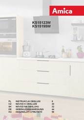 Amica KS15195W Gebrauchsanweisung