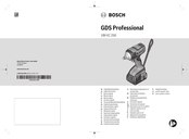 Bosch GDS Professional 18V-EC 250 Originalbetriebsanleitung