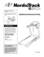 ICON Health & Fitness NordicTrack S20i Gebrauchsanleitung