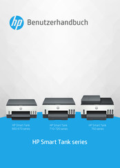 HP Smart Tank 750 Serie Benutzerhandbuch