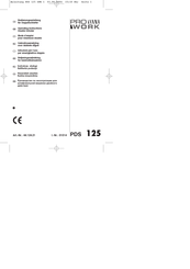 Pro Work 44.124.21 Bedienungsanleitung