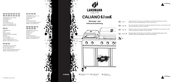 Landmann CALIANO 6.1 cook Montage- Und Gebrauchsanleitung