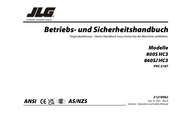 JLG 800S HC3 Betriebs- Und Sicherheitshandbuch