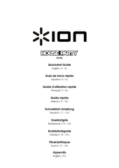 ION HOUSE PARTY Schnellstartanleitung