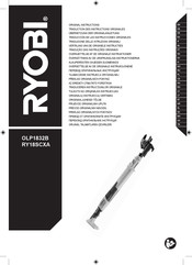 Ryobi ONE+ RY18SCXA Übersetzung Der Originalanleitung