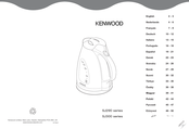 Kenwood SJ300 Serie Bedienungsanleitung