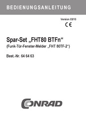 Conrad FHT80 BTFn Bedienungsanleitung