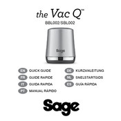 Sage the Vac Q BBL002 Kurzanleitung