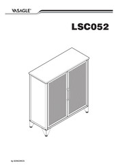 Songmics VASAGLE LSC052 Montageanleitung
