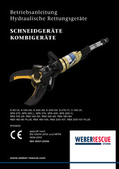 Weber Rescue Systems RSX 165-65 Betriebsanleitung