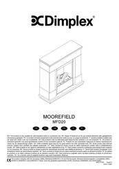 Dimplex MOOREFIELD MFD20 Bedienungsanleitung