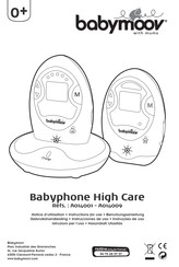 babymoov High Care BC-27 Benutzungsanleitung