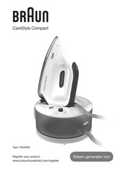 Braun CareStyle Compact IS 2132 WH Bedienungsanleitung