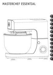 Moulinex MASTERCHEF ESSENTIAL QA151810 Bedienungsanleitung