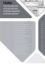 Haier HCR38S18ENPT Benutzerhandbuch