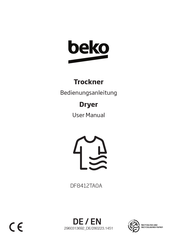 Beko DF8412TA0A Bedienungsanleitung