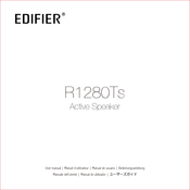 Edifier R1280Ts Bedienungsanleitung