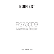 EDIFIER R2750DB Bedienungsanleitung